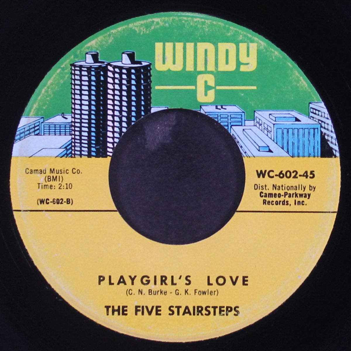 world of fantasy / playgirl's love by FIVE STAIRSTEPS