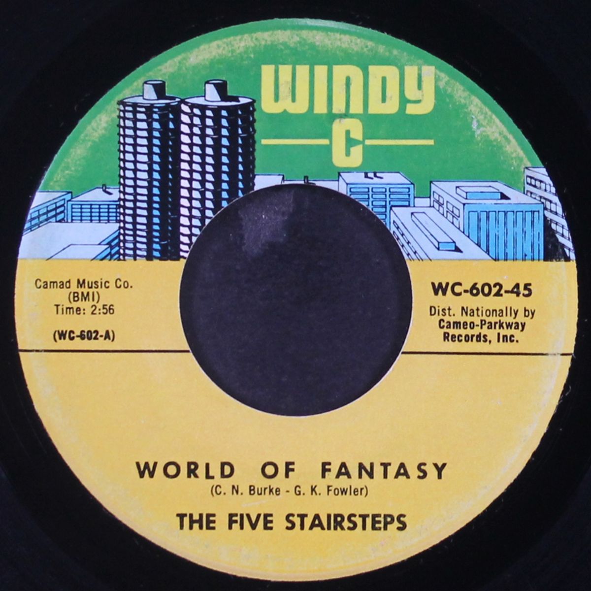 world of fantasy / playgirl's love by FIVE STAIRSTEPS