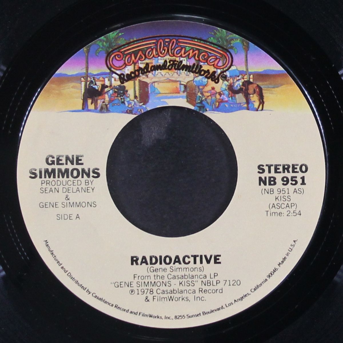 radioactive / see you in your dreams by GENE SIMMONS