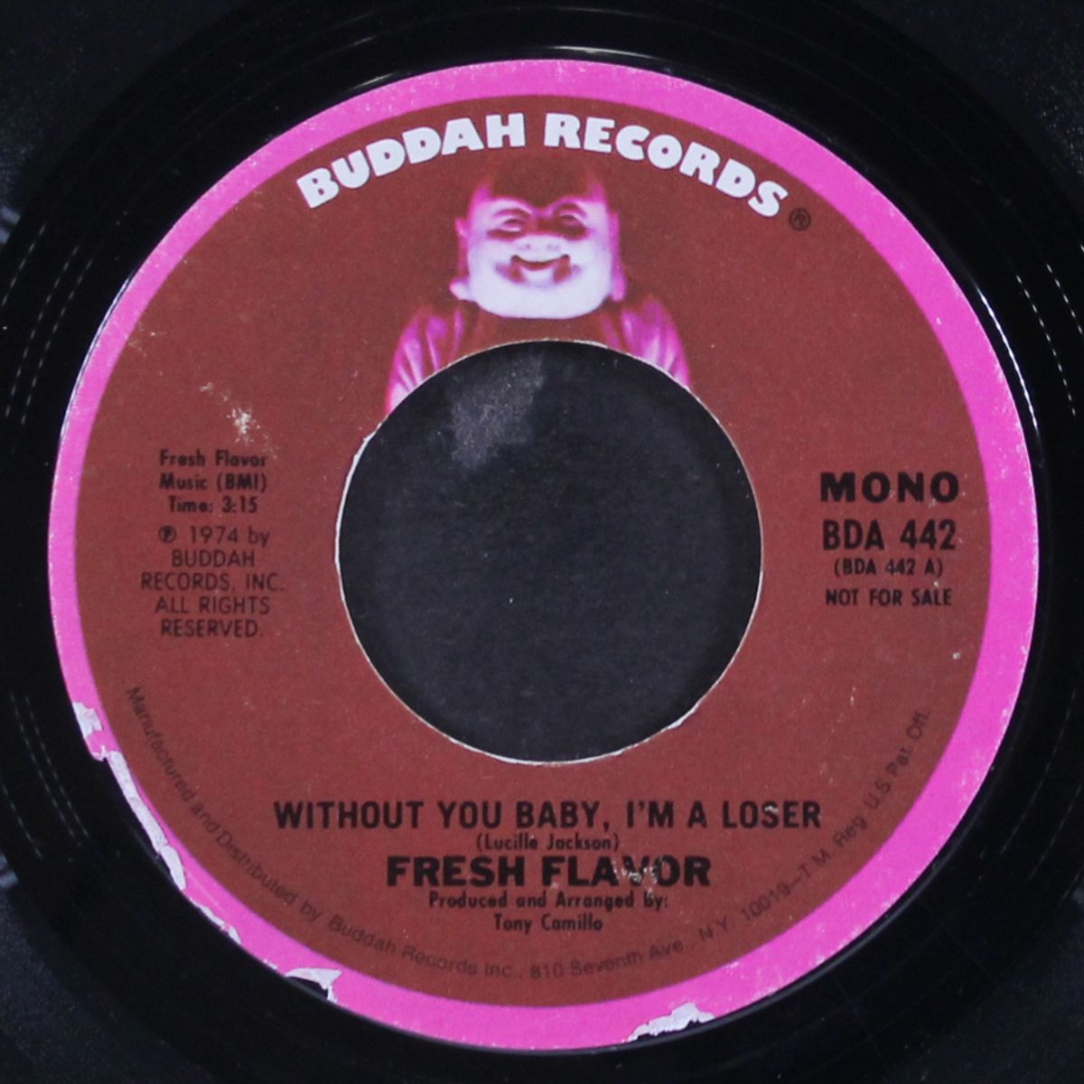 without you baby, i'm a loser / mono by FRESH FLAVOR