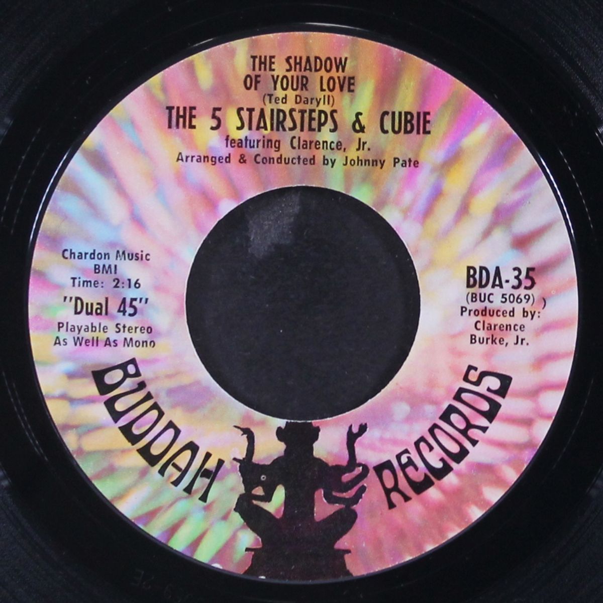 the shadow of your love / bad news by FIVE STAIRSTEPS & CUBIE