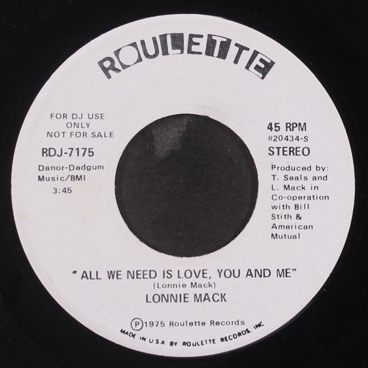highway 56 / all we need is love, you and me by LONNIE MACK