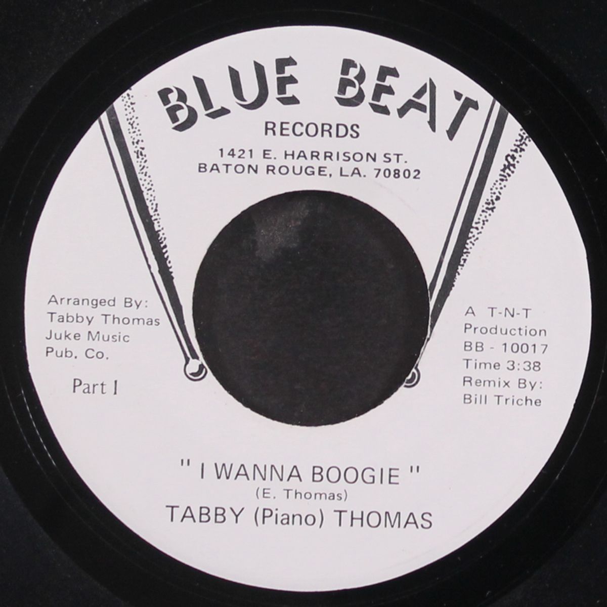 i wanna boogie by TABBY THOMAS
