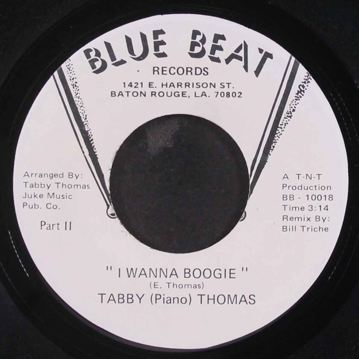 i wanna boogie by TABBY THOMAS