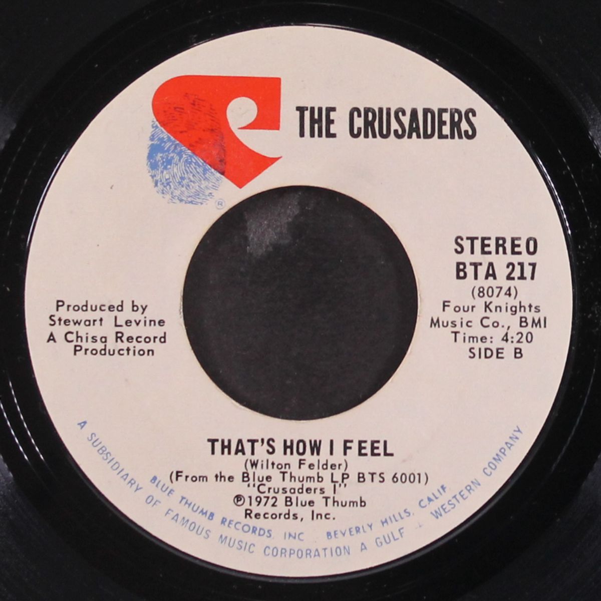 so far away / that's how i feel by CRUSADERS