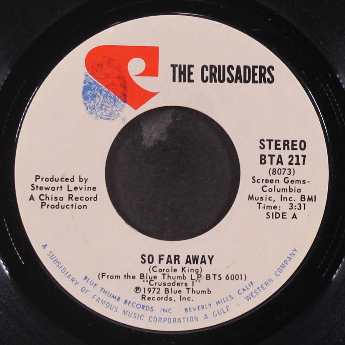 so far away / that's how i feel by CRUSADERS