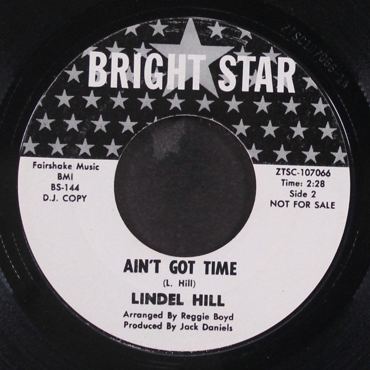 crush on you / ain't got time by LINDEL HILL