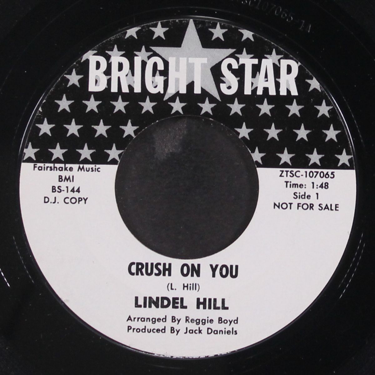 crush on you / ain't got time by LINDEL HILL