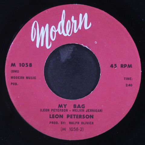 LEON PETERSON