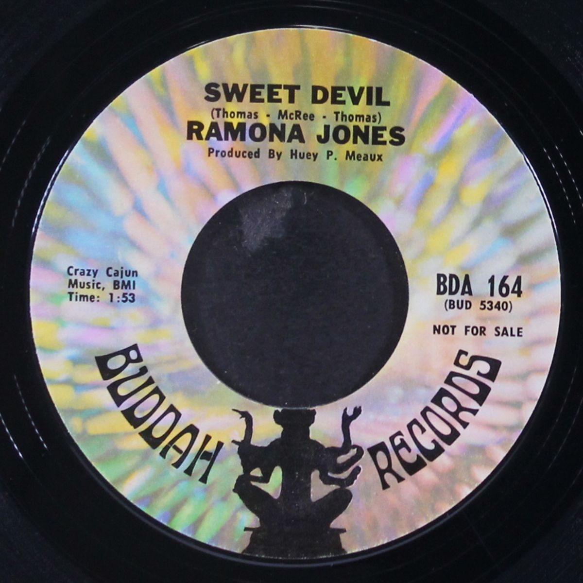 young girl blues / sweet devil by RAMONA JONES