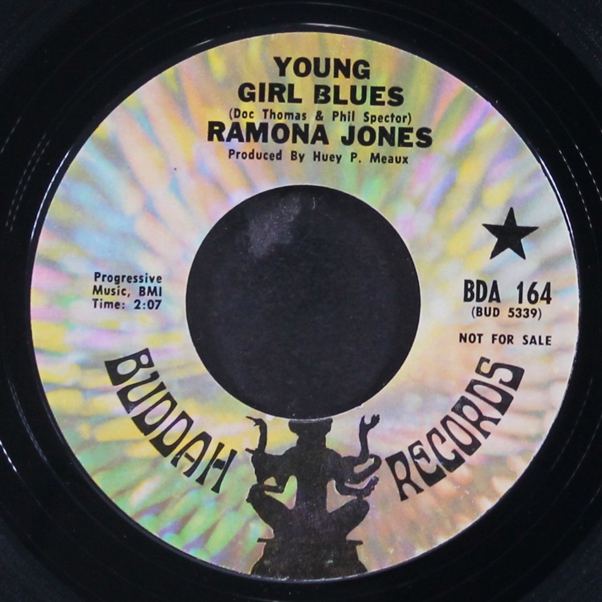young girl blues / sweet devil by RAMONA JONES
