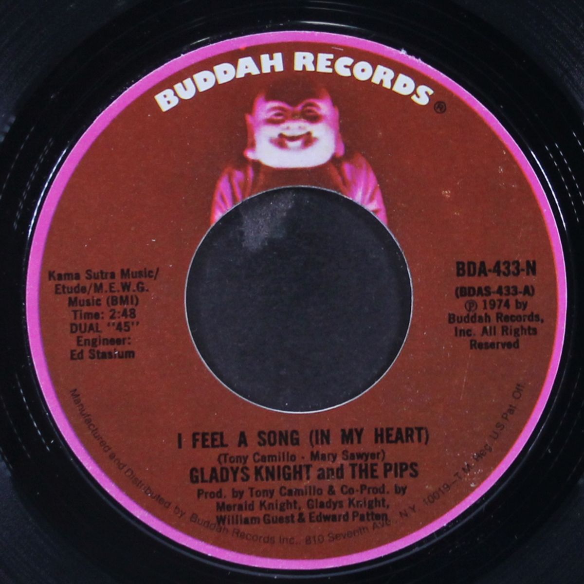 i feel a song in my heart by GLADYS KNIGHT & PIPS