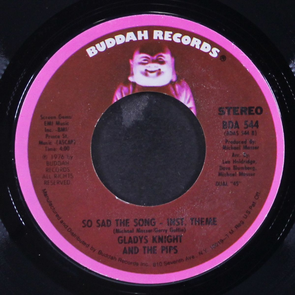 so sad the song / instro by GLADYS KNIGHT & PIPS