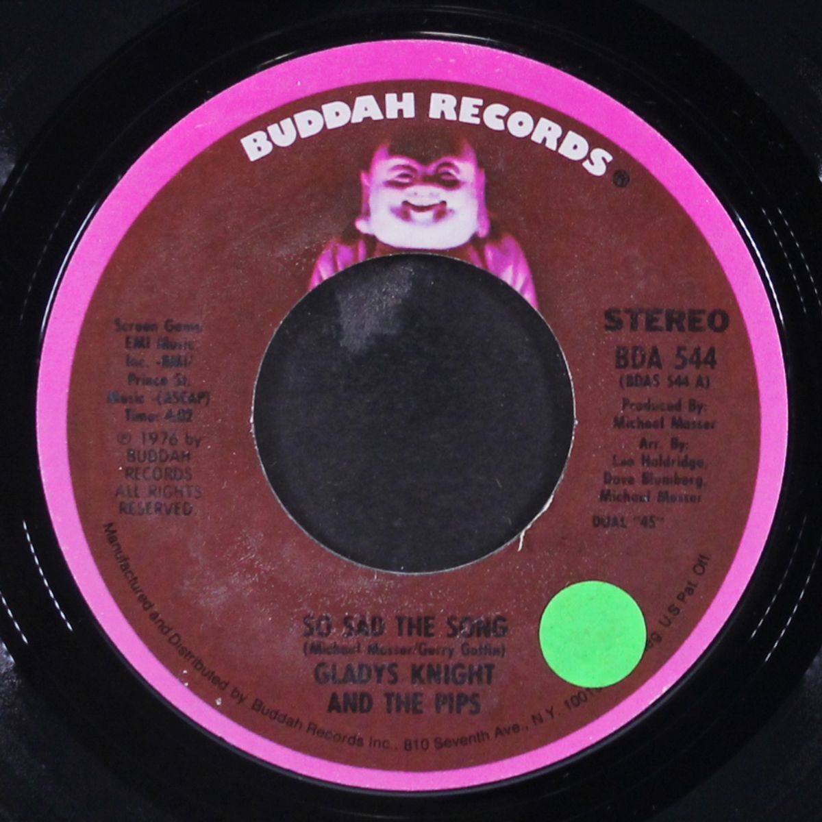 so sad the song / instro by GLADYS KNIGHT & PIPS