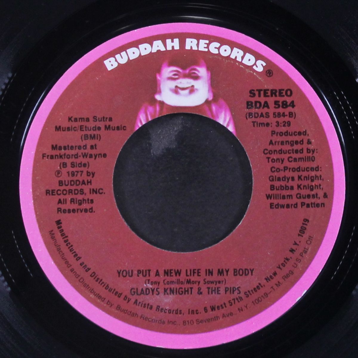 sorry doesn't always make it right / you put a new life in my body by GLADYS KNIGHT & PIPS