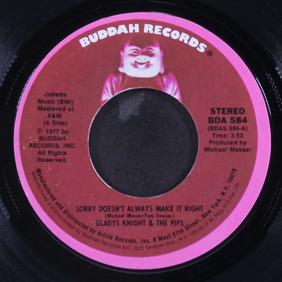 sorry doesn't always make it right / you put a new life in my body by GLADYS KNIGHT & PIPS