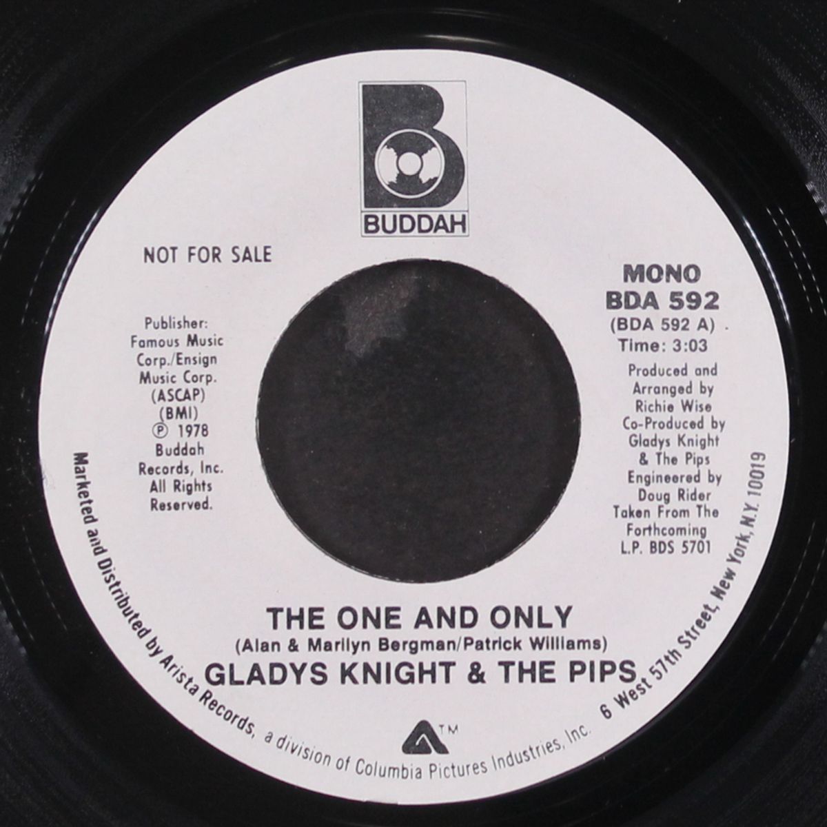 the one and only / mono by GLADYS KNIGHT & PIPS
