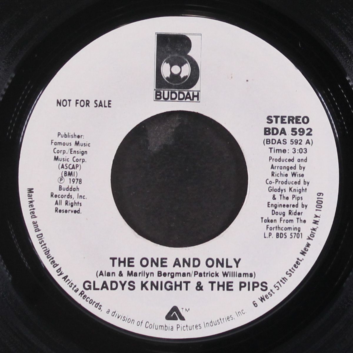 the one and only / mono by GLADYS KNIGHT & PIPS