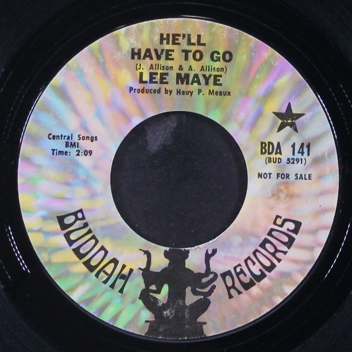 he'll have to go / jes' lookin' by LEE MAYE
