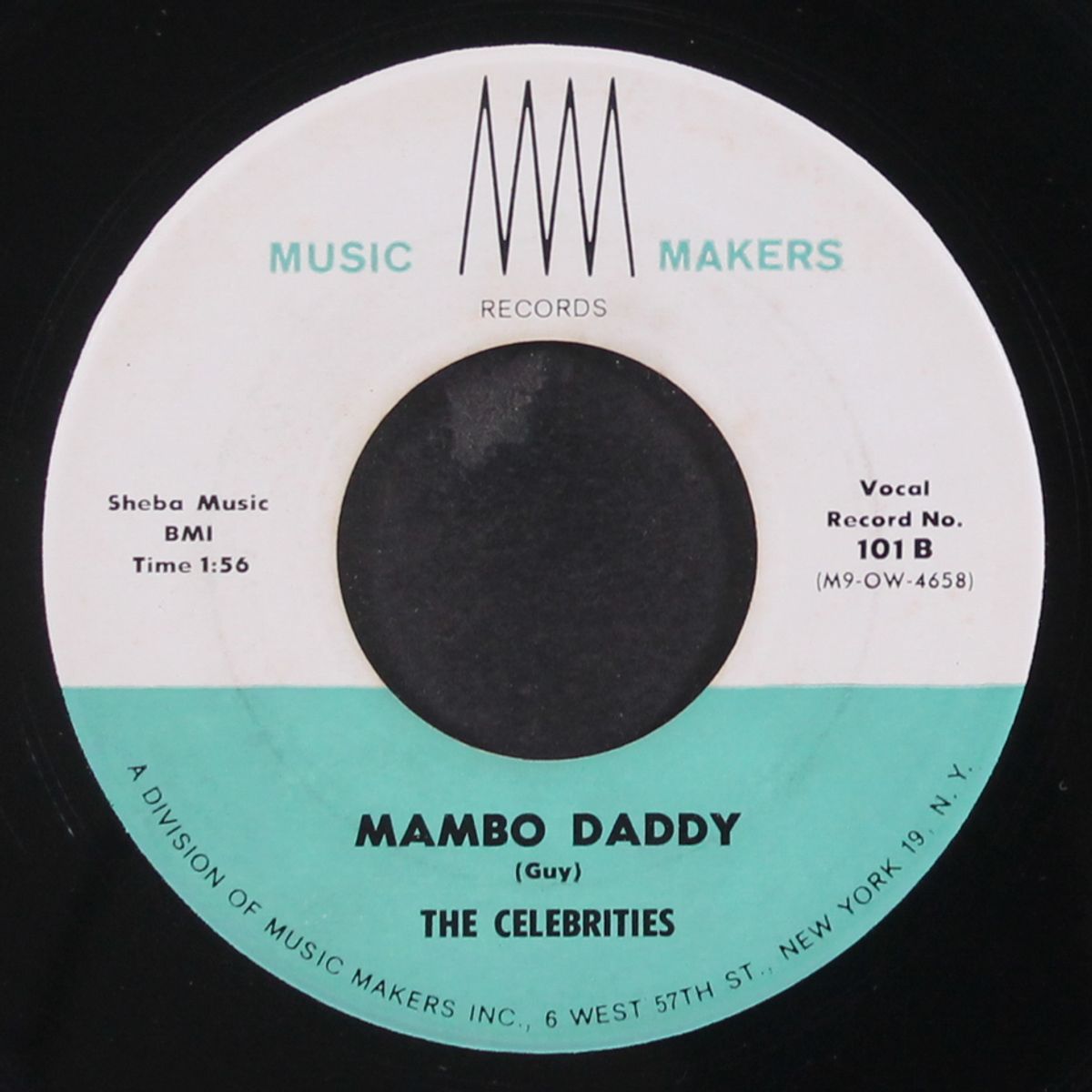 i want you / mambo daddy by CELEBRITIES