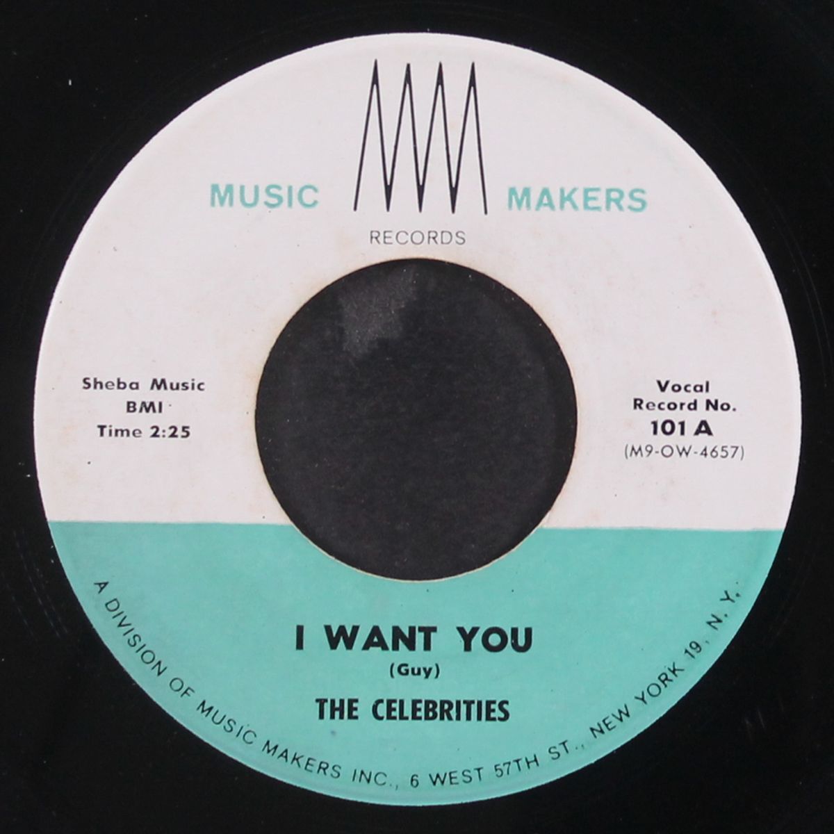 i want you / mambo daddy by CELEBRITIES