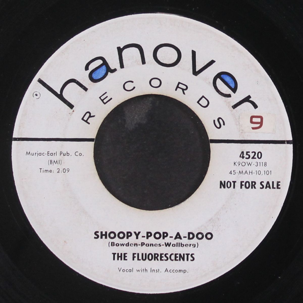 the facts of love / shoopy-pop-a-doo by FLUORESCENTS