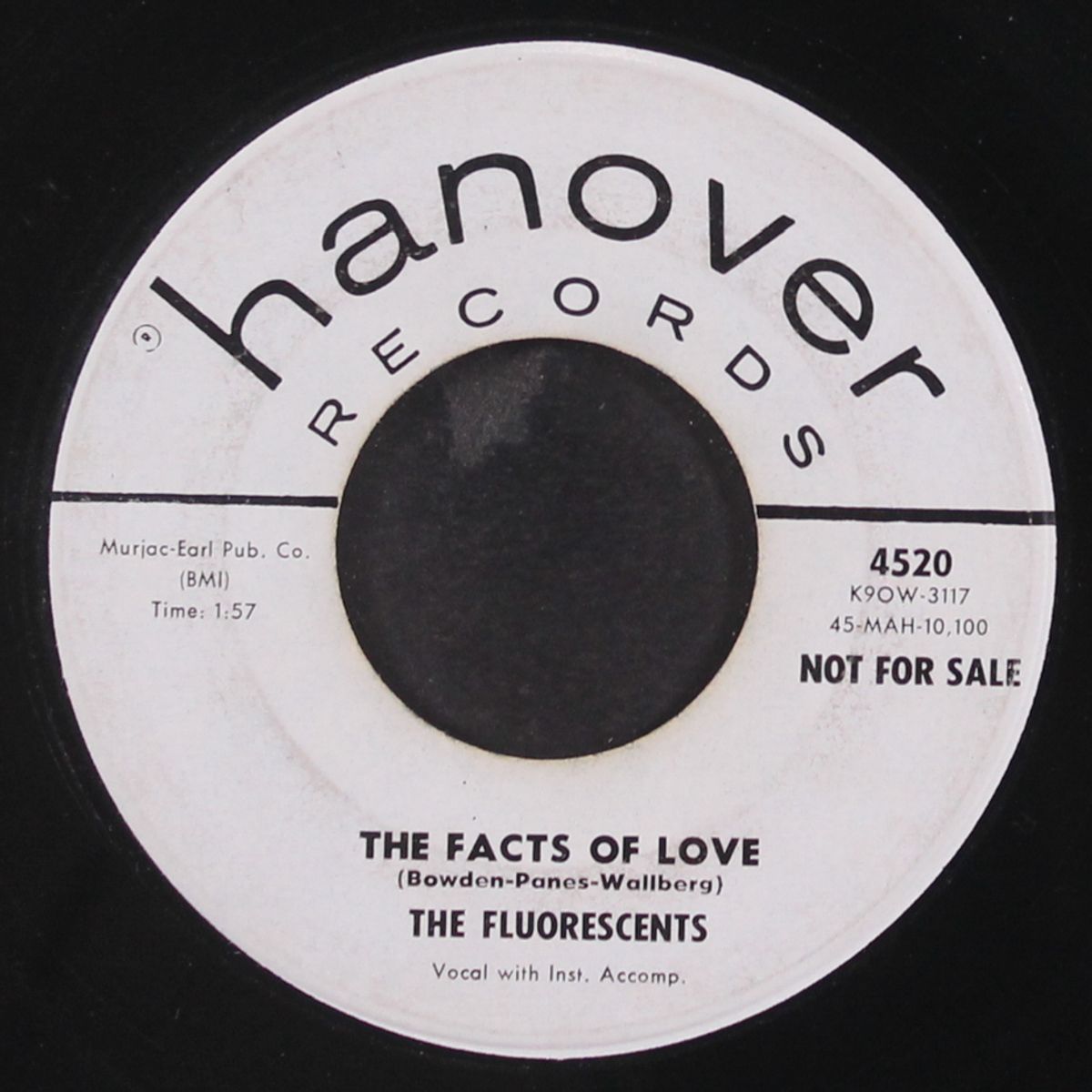 the facts of love / shoopy-pop-a-doo by FLUORESCENTS