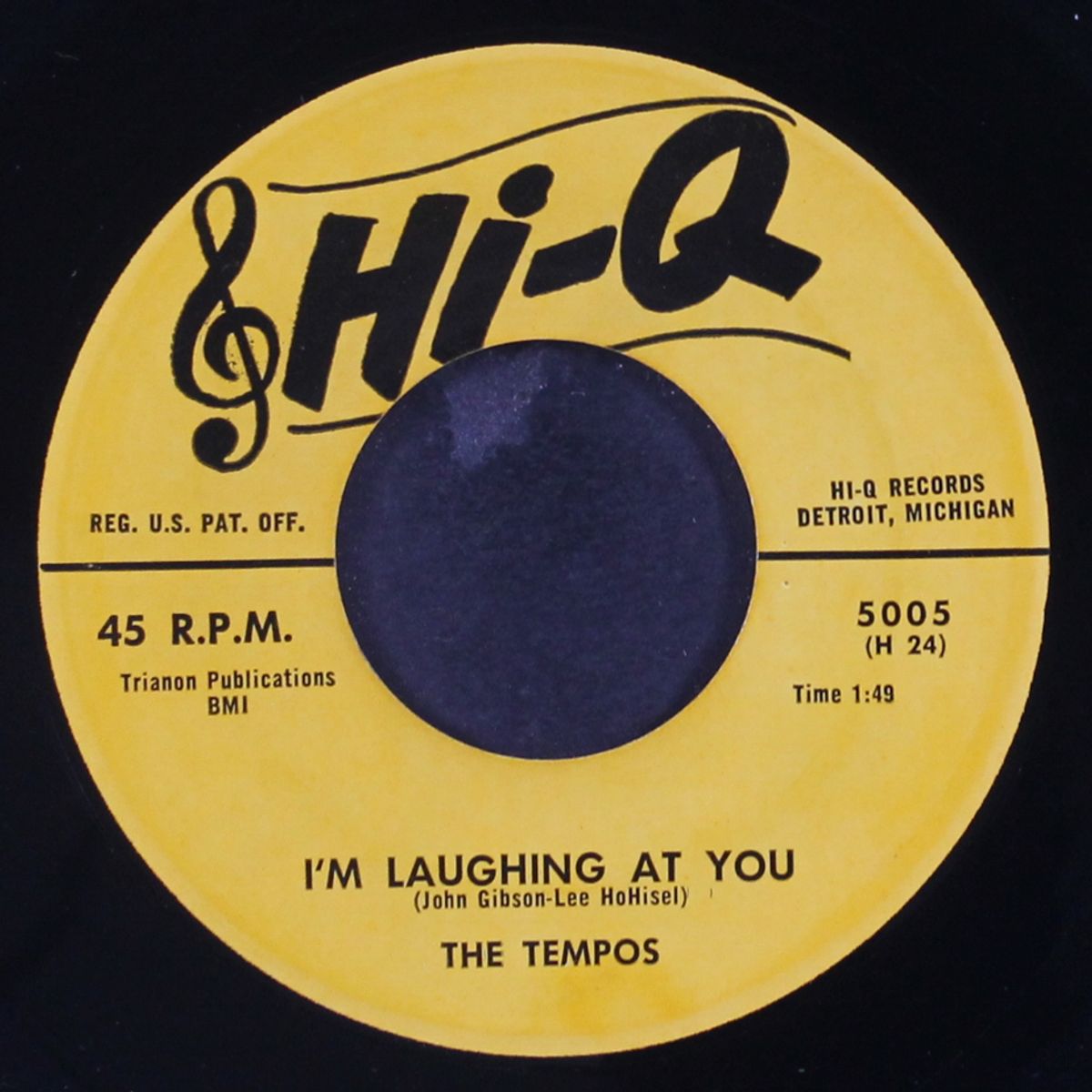 houdini / i'm laughing at you by TEMPOS