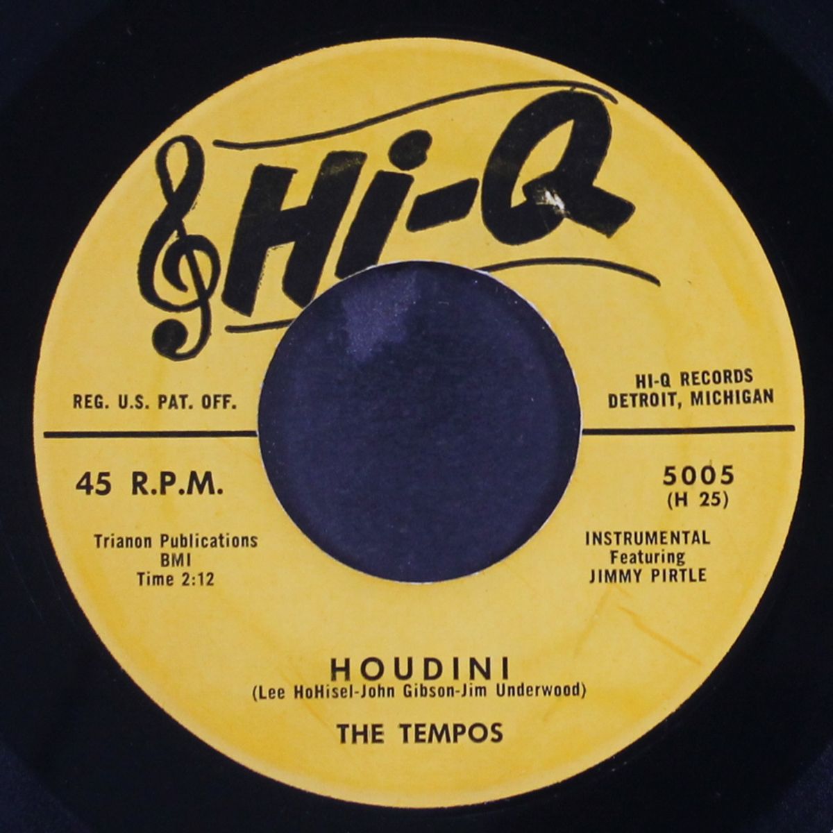 houdini / i'm laughing at you by TEMPOS