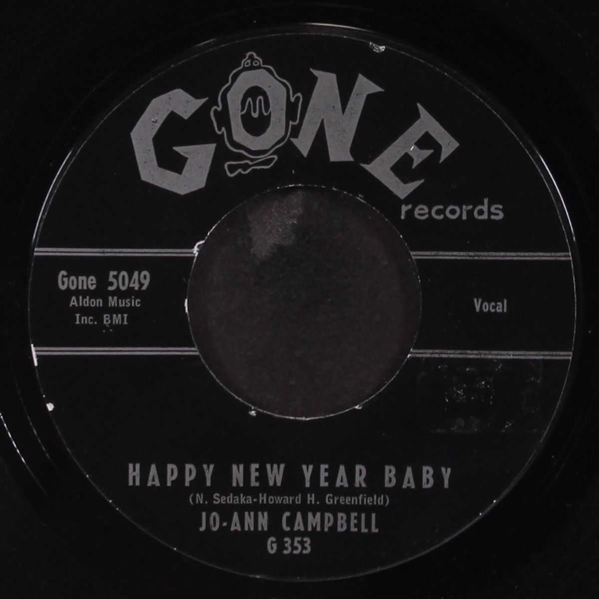 tall boy / happy new year baby by JO ANN CAMPBELL