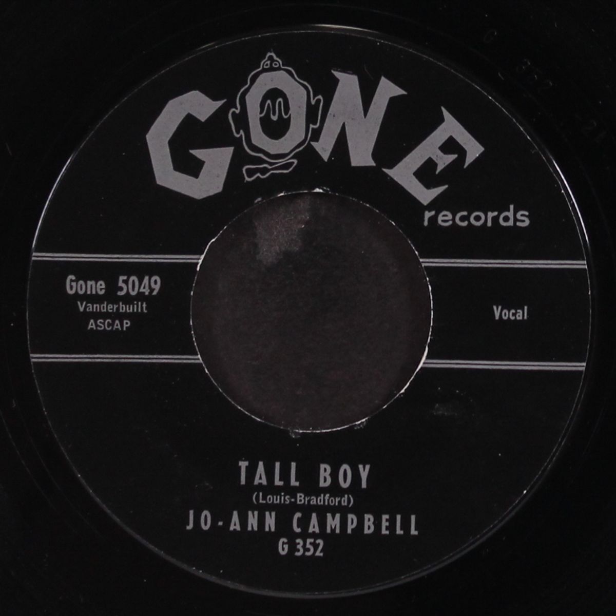 tall boy / happy new year baby by JO ANN CAMPBELL