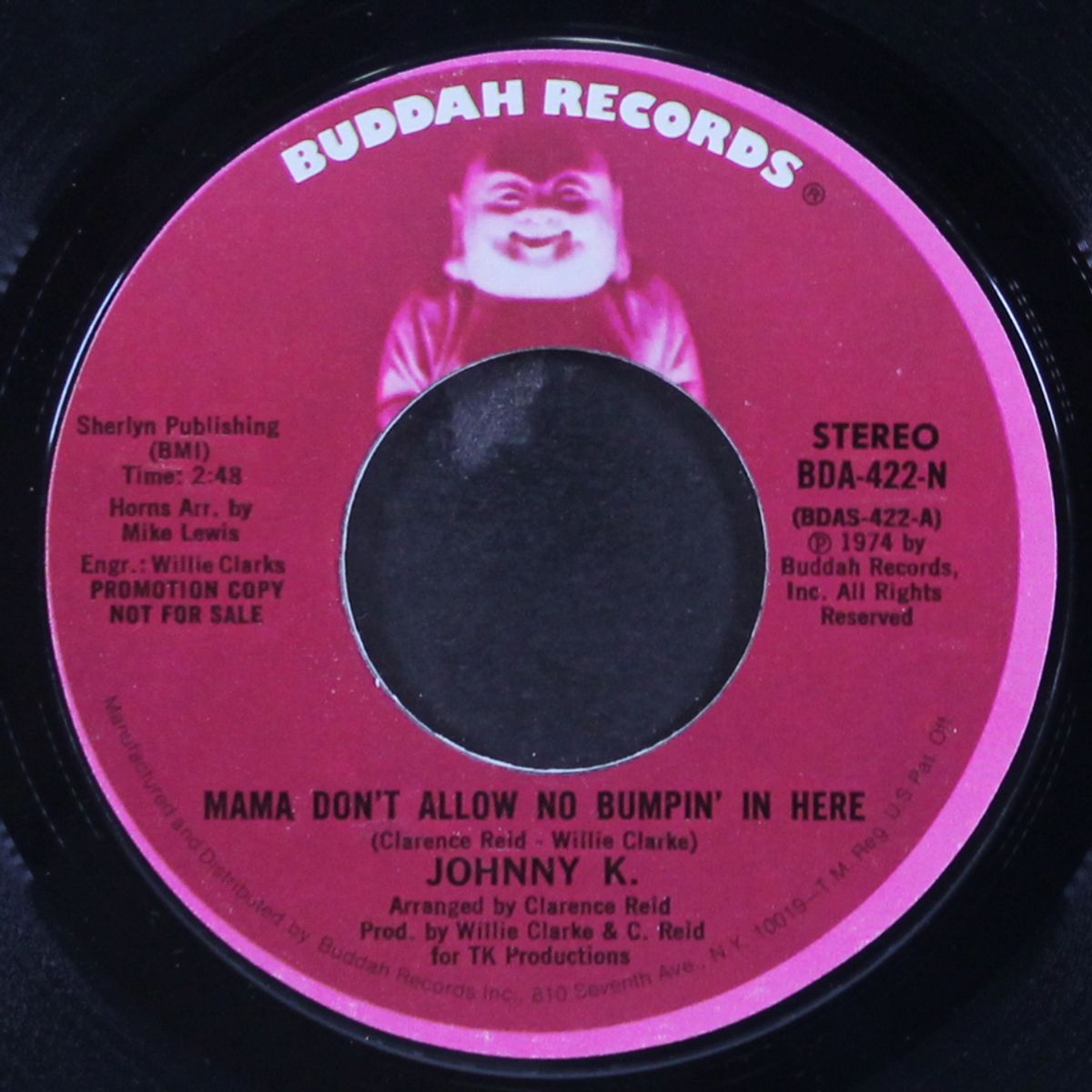 mama don't allow no bumpin' in here / mono by JOHNNY K.