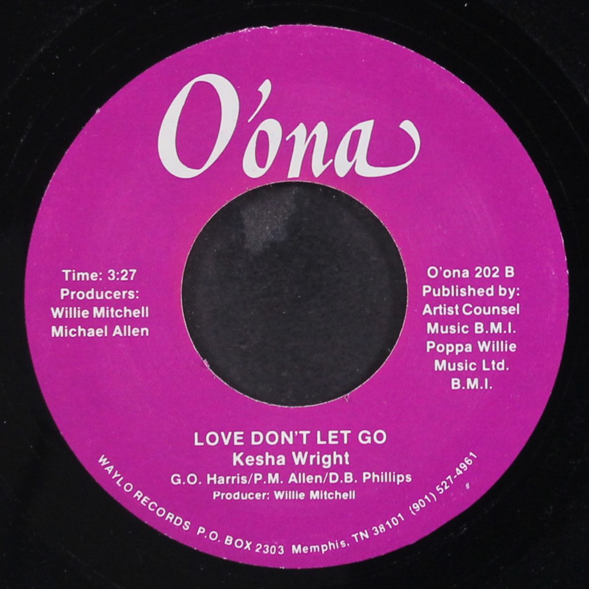 so good / love don't let go by KESHA WRIGHT