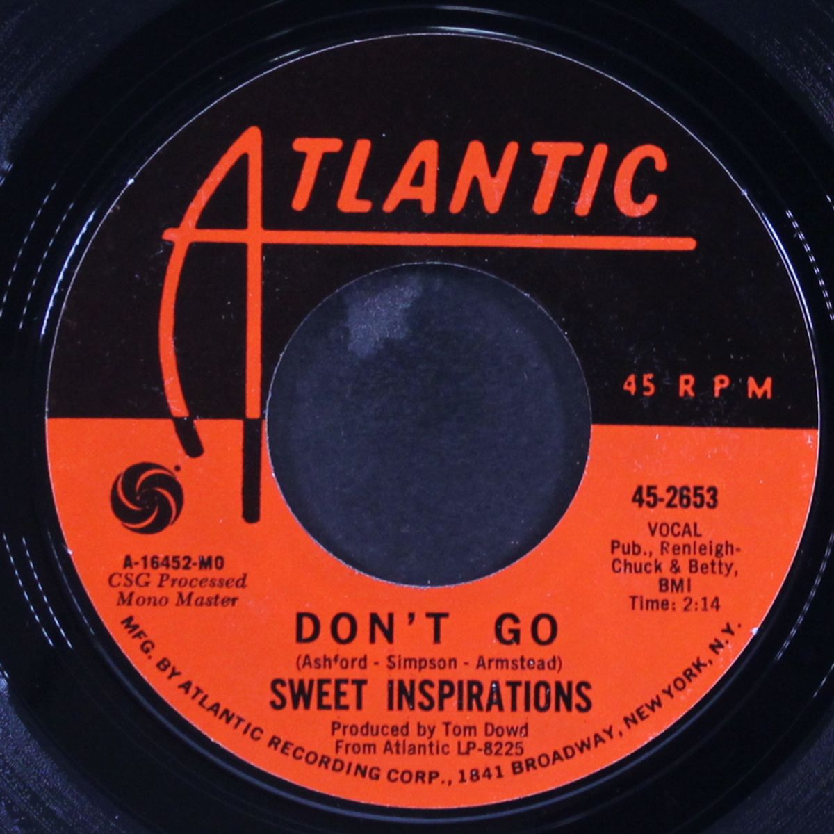 don't go / chained by SWEET INSPIRATIONS