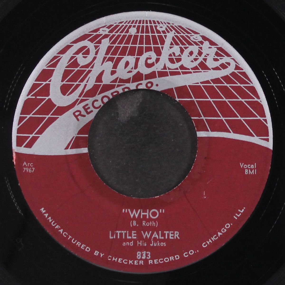 it ain't right / who by LITTLE WALTER