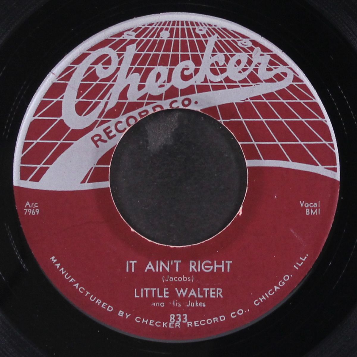 it ain't right / who by LITTLE WALTER