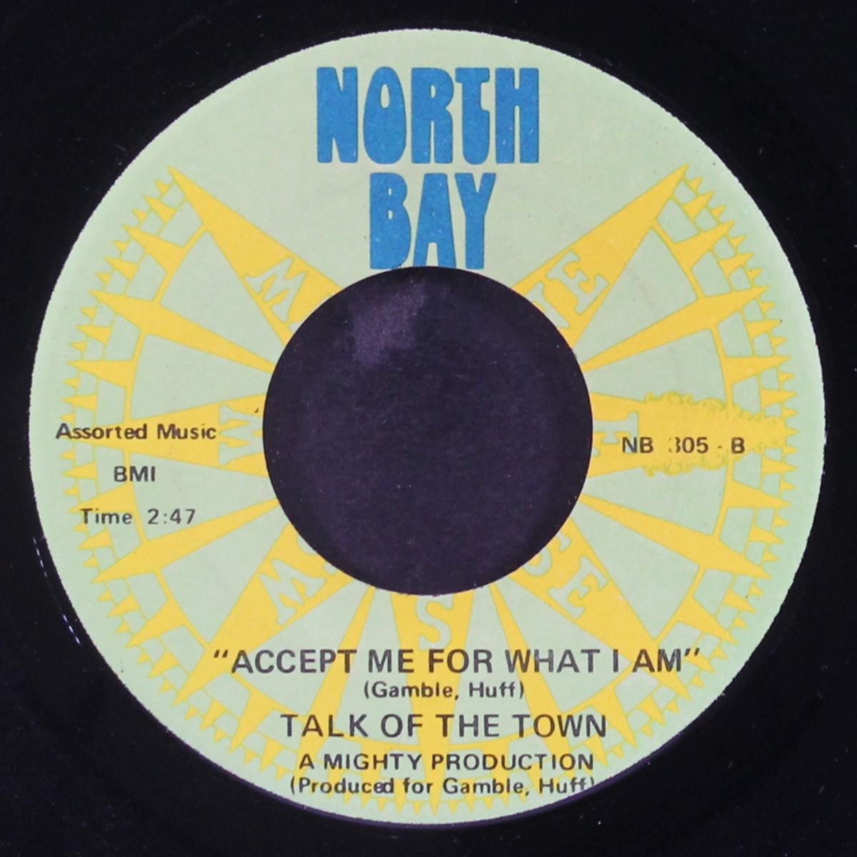 don't be so mean / accept me for what i am by TALK OF THE TOWN