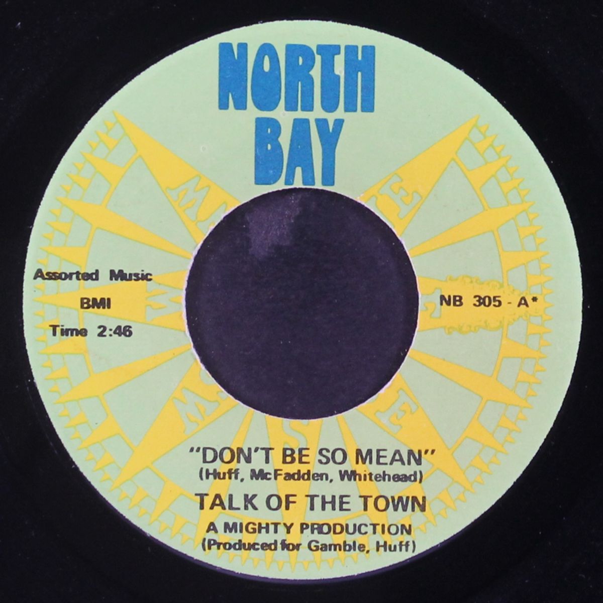 don't be so mean / accept me for what i am by TALK OF THE TOWN