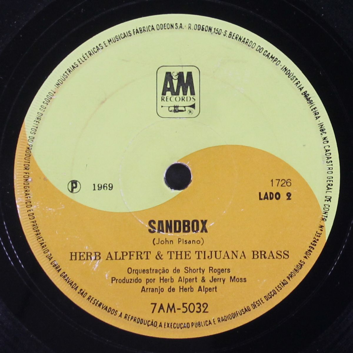without her by HERB ALPERT