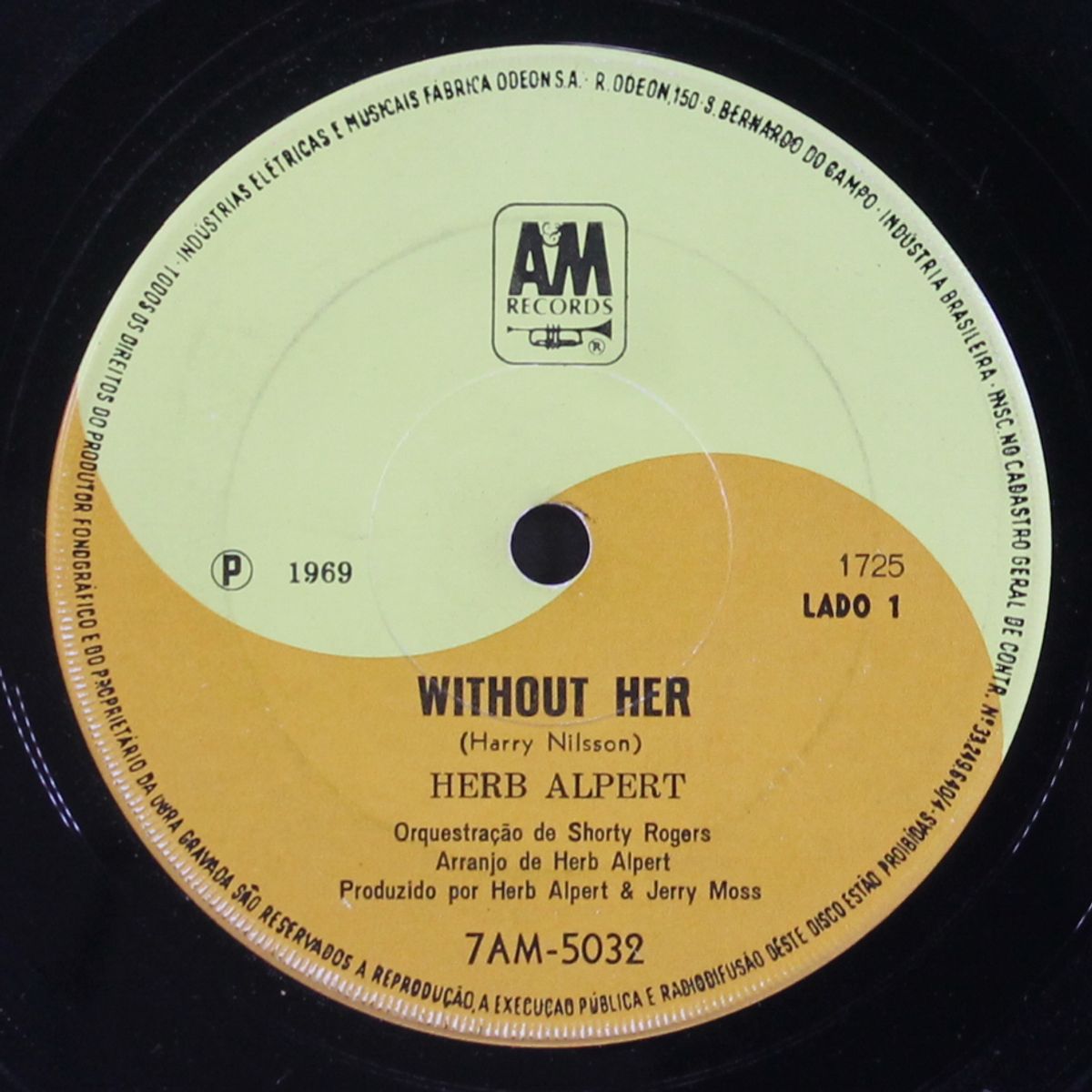 without her by HERB ALPERT