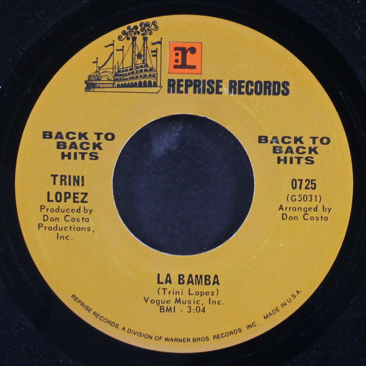 kansas city / la bamba by TRINI LOPEZ