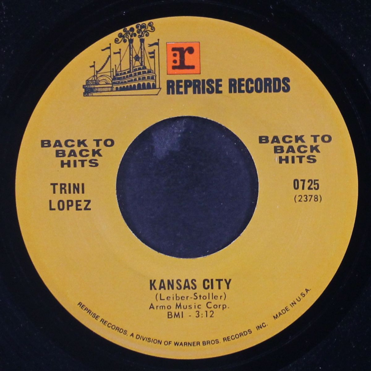 kansas city / la bamba by TRINI LOPEZ