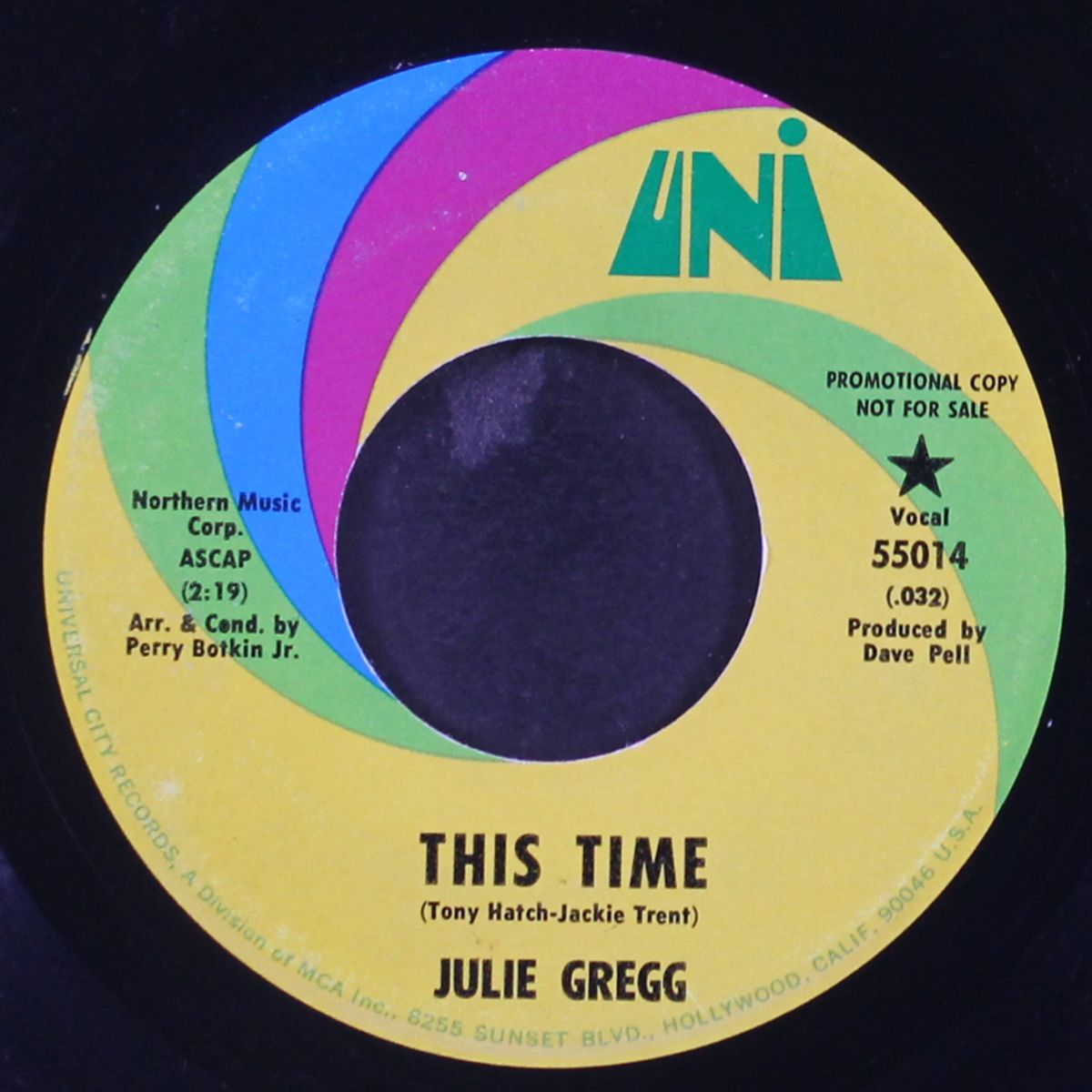 this time / sunshine by JULIE GREGG