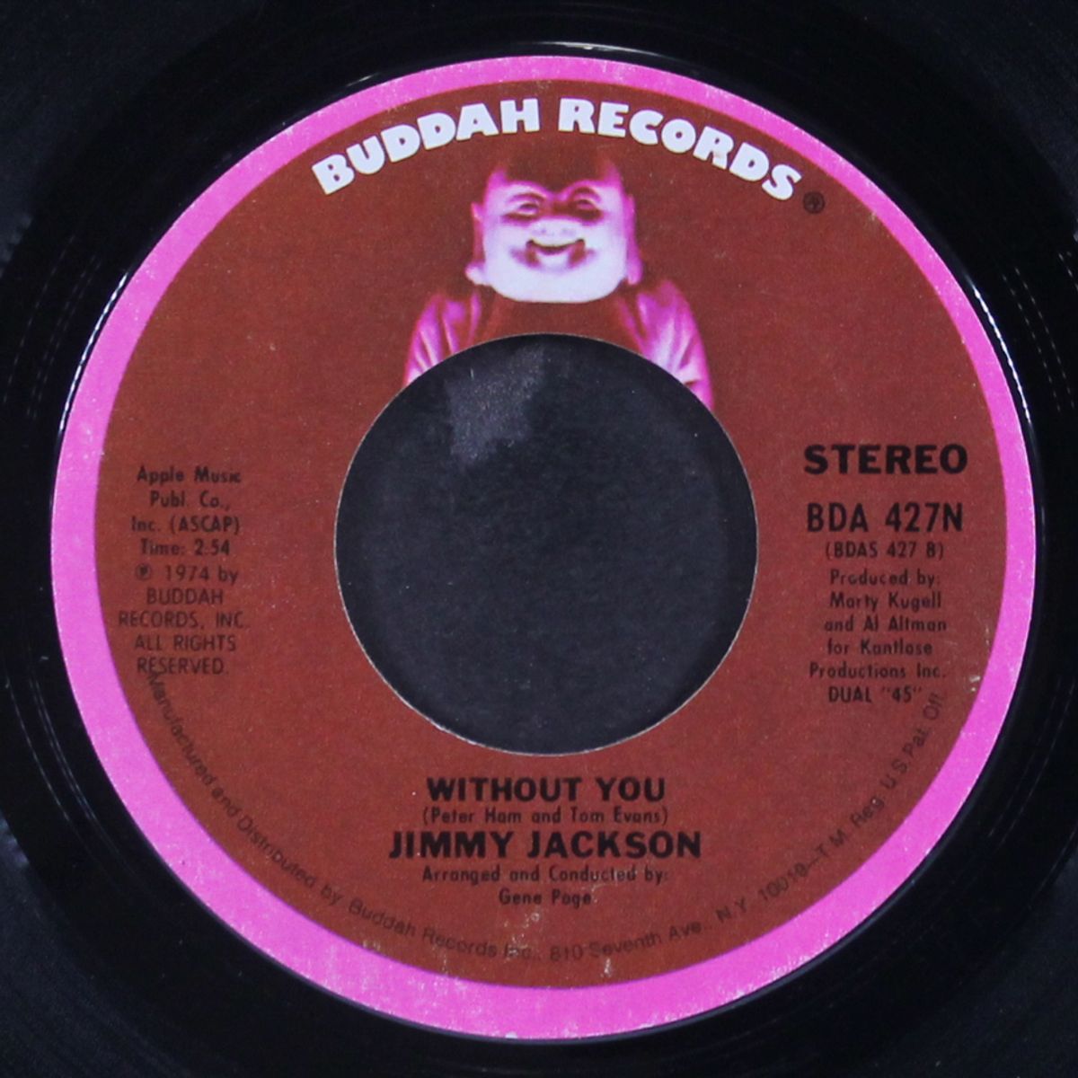 i'd love you to want me / without you by JIMMY JACKSON