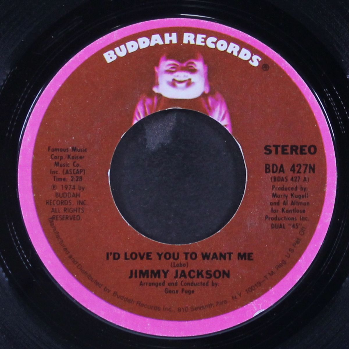 i'd love you to want me / without you by JIMMY JACKSON