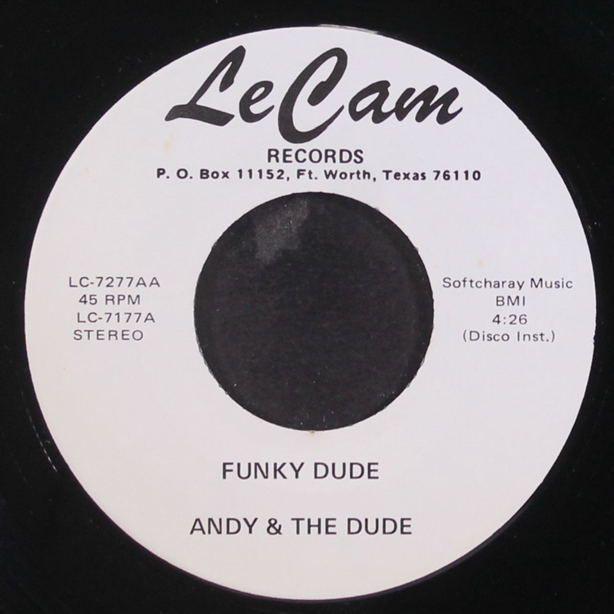 the king is free (love me) / funky dude by BRUCE CHANNEL & MAJOR BILL SMITH