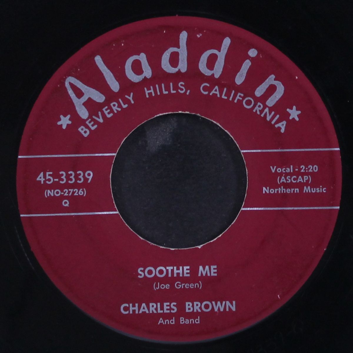i'll always be in love with you / soothe me by CHARLES BROWN