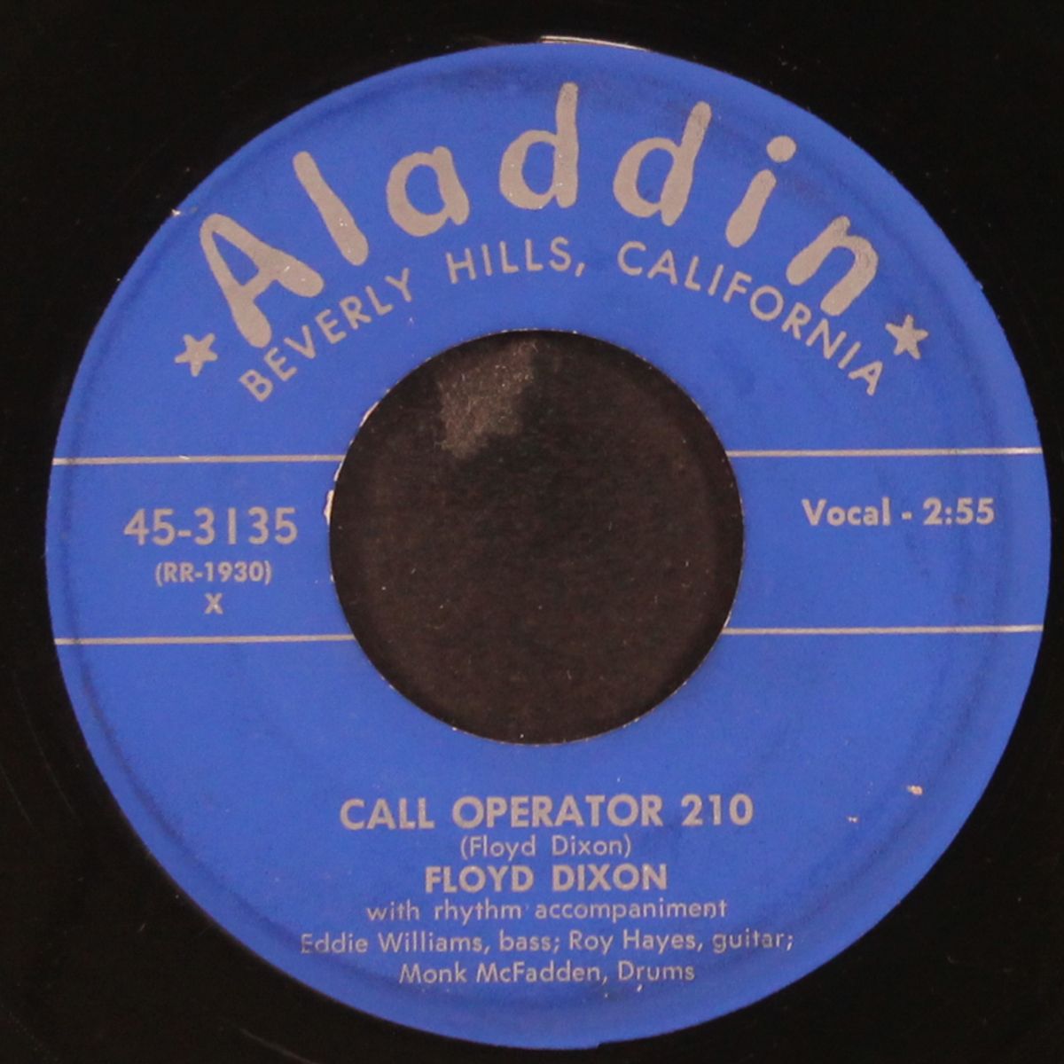 wine, wine, wine / call operator 210 by FLOYD DIXON