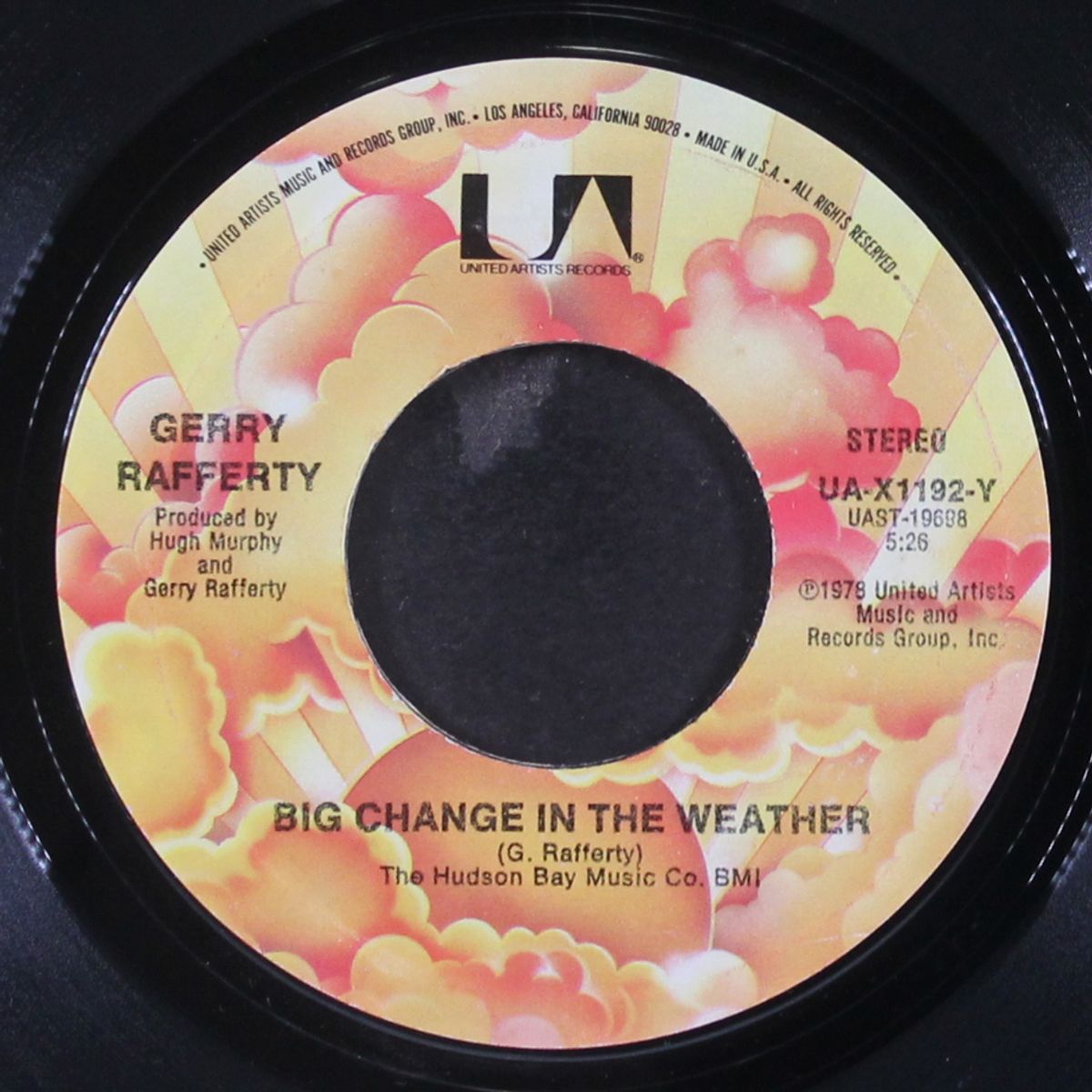 baker street / big change in the weather by GERRY RAFFERTY