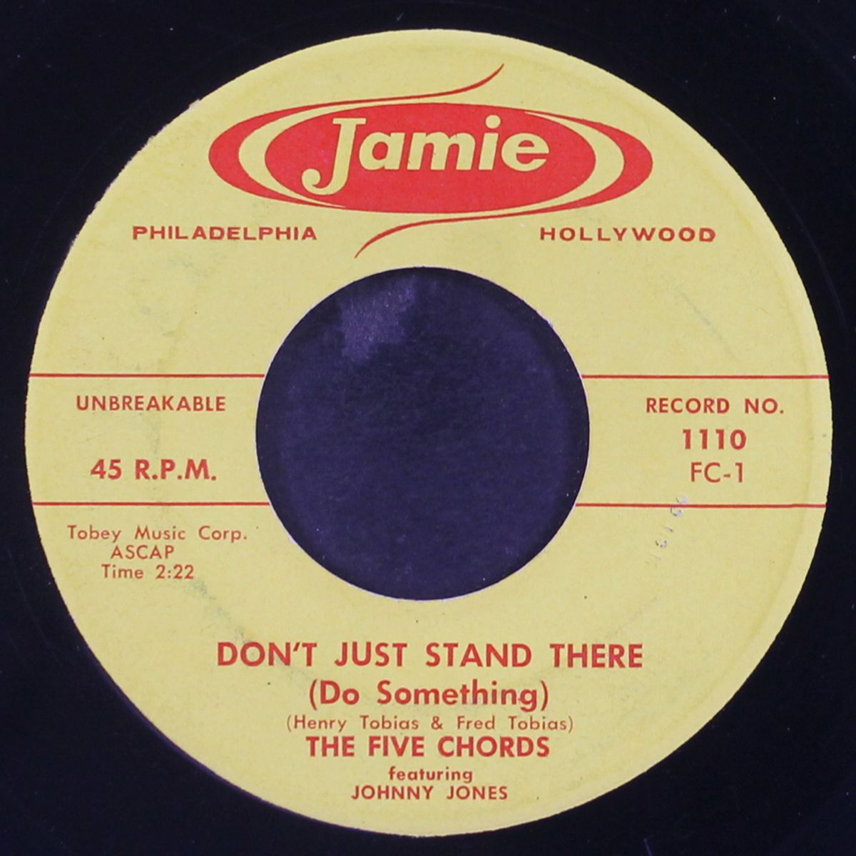 love is like music / don't just stand there by FIVE CHORDS